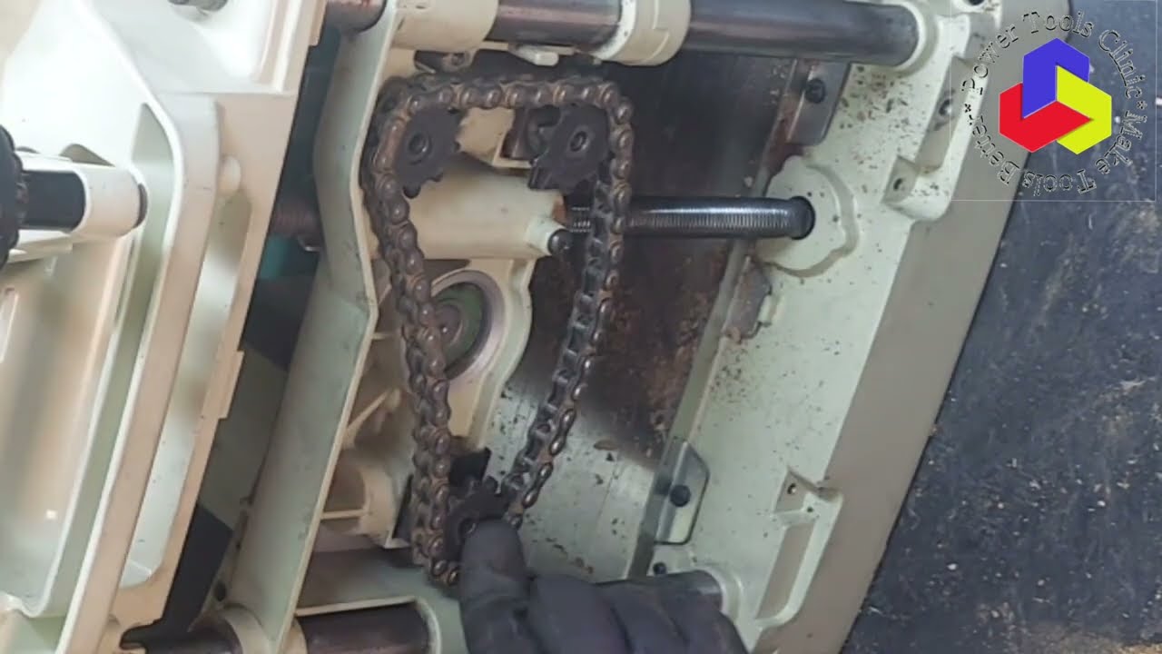 Makita thickness Planer 2012NB DIY Replace poly v belt, Sprocket, Planer blade,