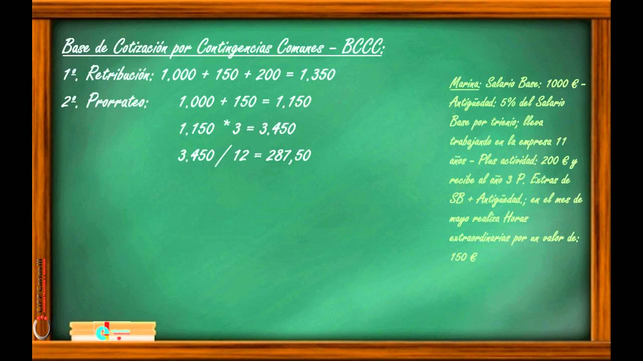 BASES COTIZACIÓN CON ANTIGÜEDAD Y HORAS EXTRAS