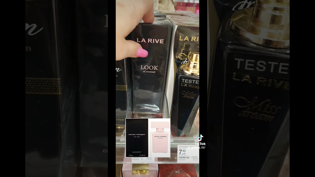 #dupe #Duftzwilling #larive #M&uuml;ller narciso rodriguez for her