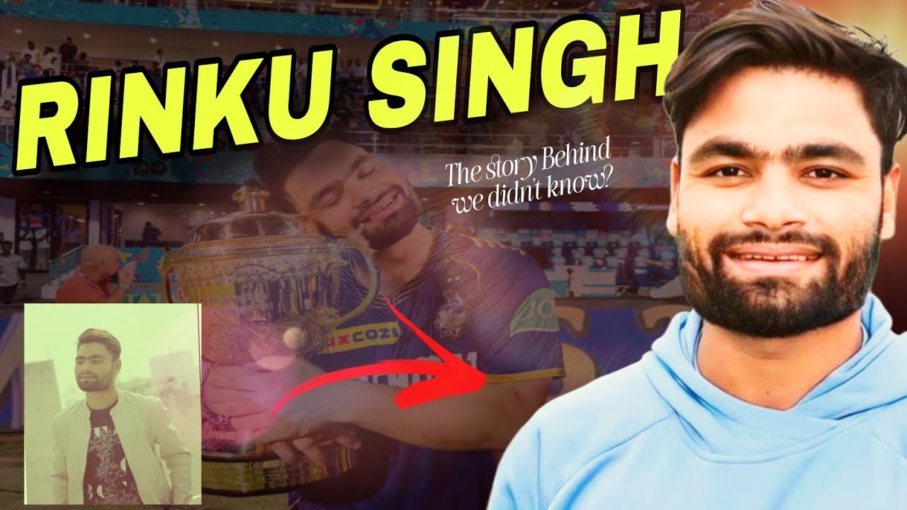Player To Inspiration Rinku Singh Story | @CricEmotion #rinkusingh 