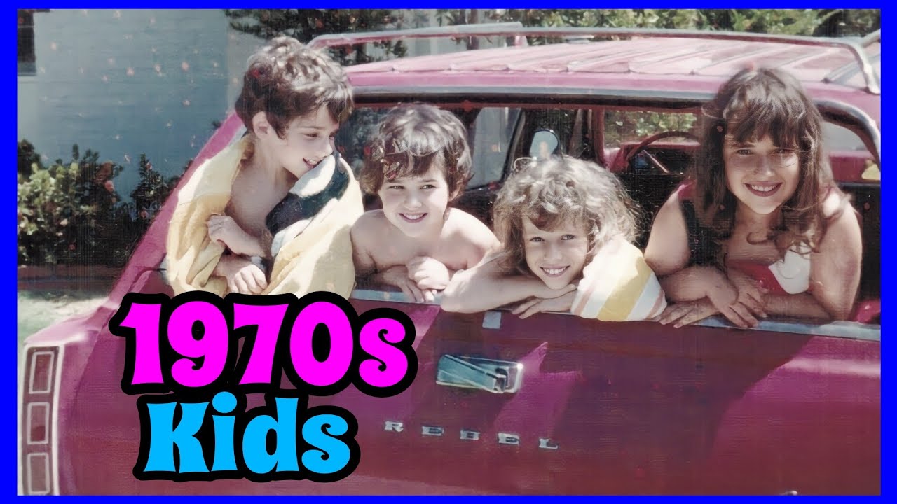 Life In The 1970s For Kids!