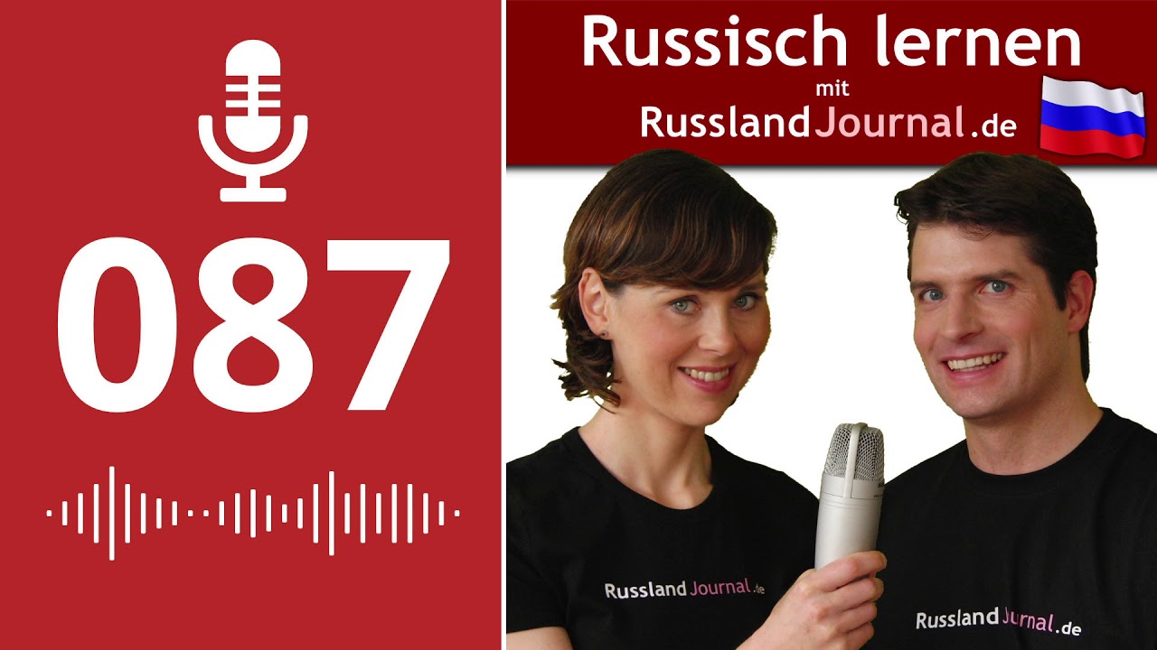 087 Dialoge auf Russisch: Fahrkartenkauf am Bahnhof.
