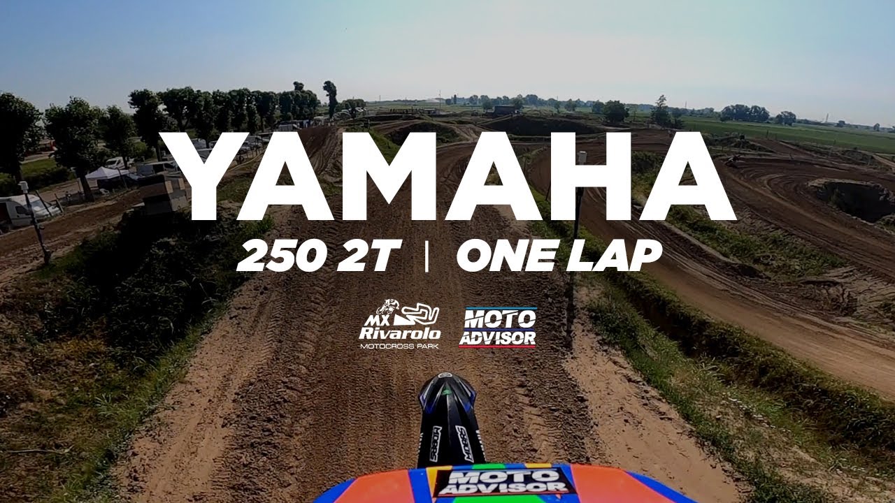 1 lap MXRivarolo Yamaha yz 250 2t