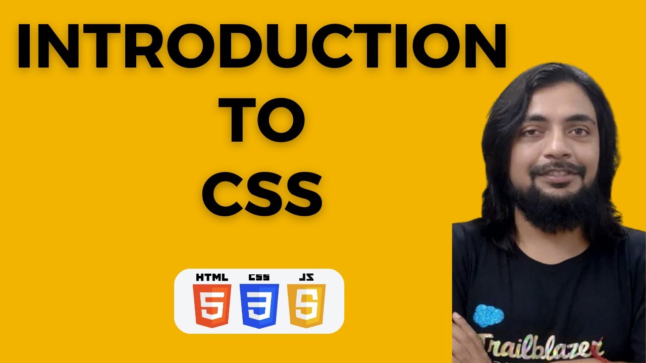 Introduction to CSS - Crash Course on HTML, CSS & JS