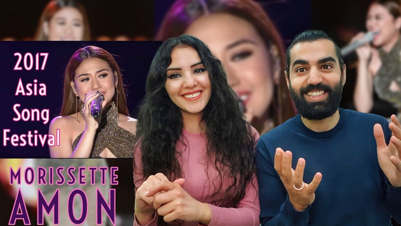 SHE'S THE QUEEN!! 👑❤ | Morissette Amon - 2017 ASIA SONG FESTIVAL (REACTION!!)