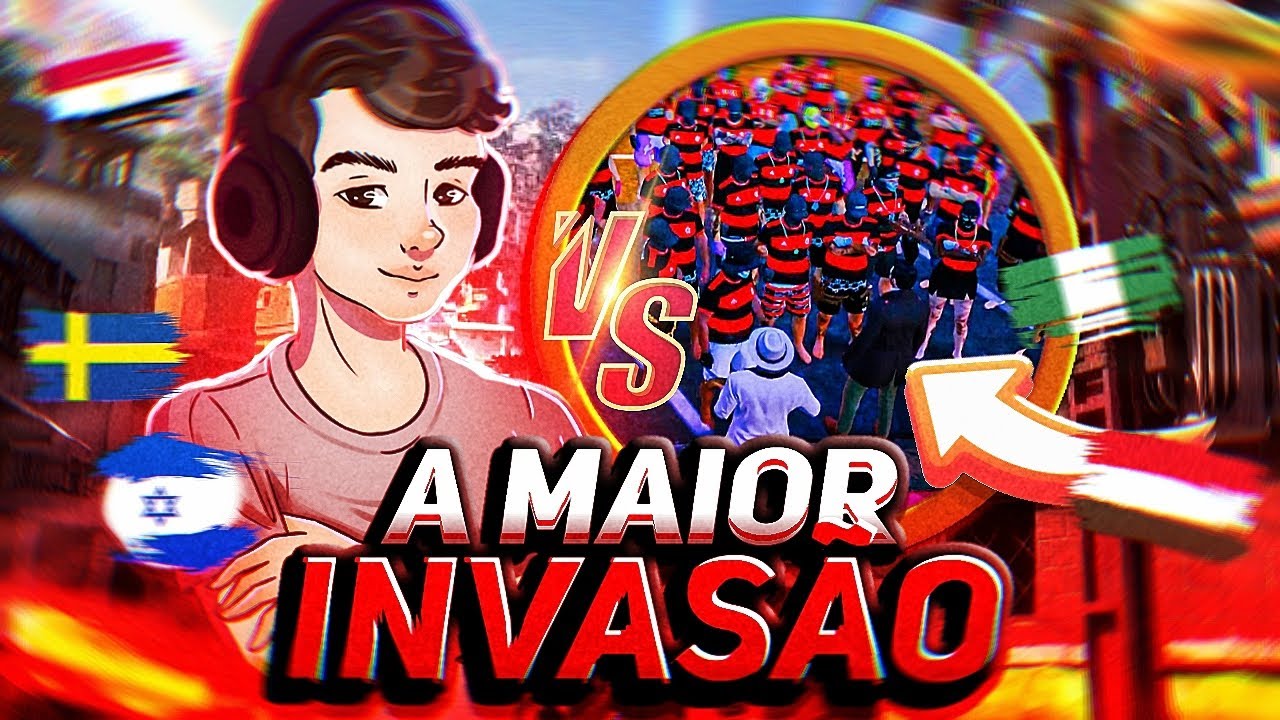 INVADIRAM A NOVA FAVELA DA TURQUIA?! - GTA RP
