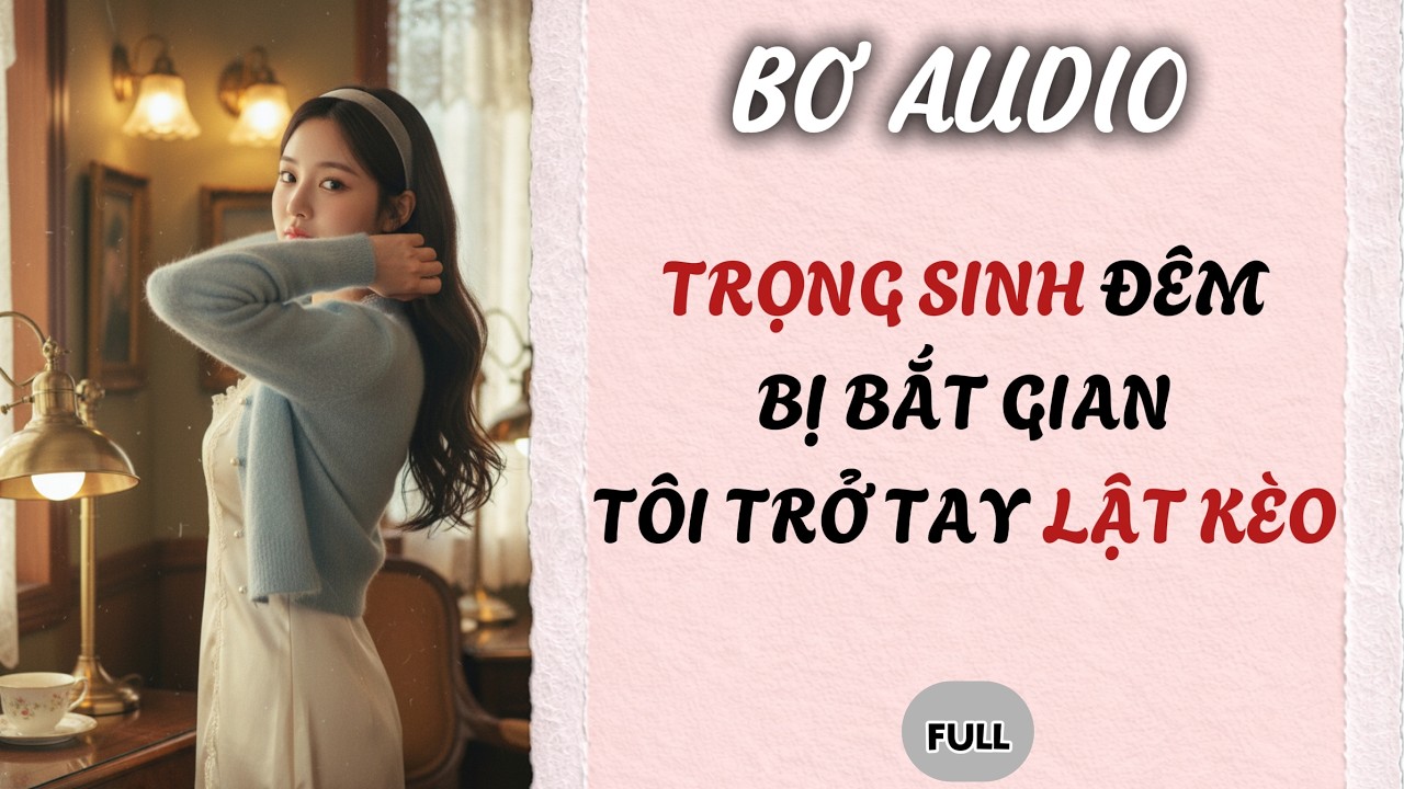 TRUYỆN AUDIO | TRỌNG SINH ĐÊM BỊ BẮT GIAN TÔI TRỞ TAY LẬT KÈO | BƠ AUDIO