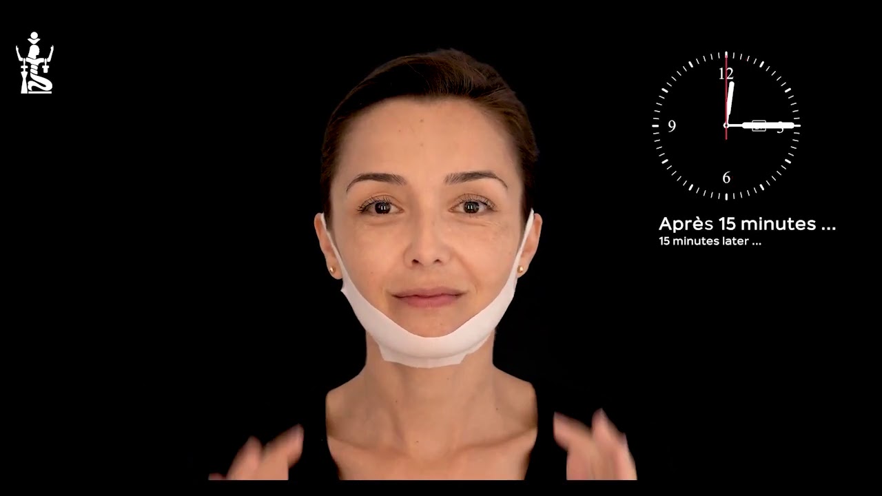 How to Use SOTHYS Perfect Shape Stretch Mask?
