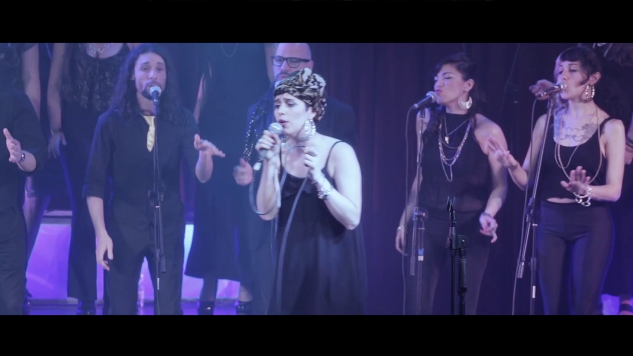 SOMETHING GOT A HOLD ON ME - Misty Soul Choir (Etta James)
