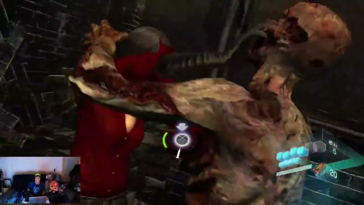 Resident Evil 6 (It's giving parent trap) Livestream part 5