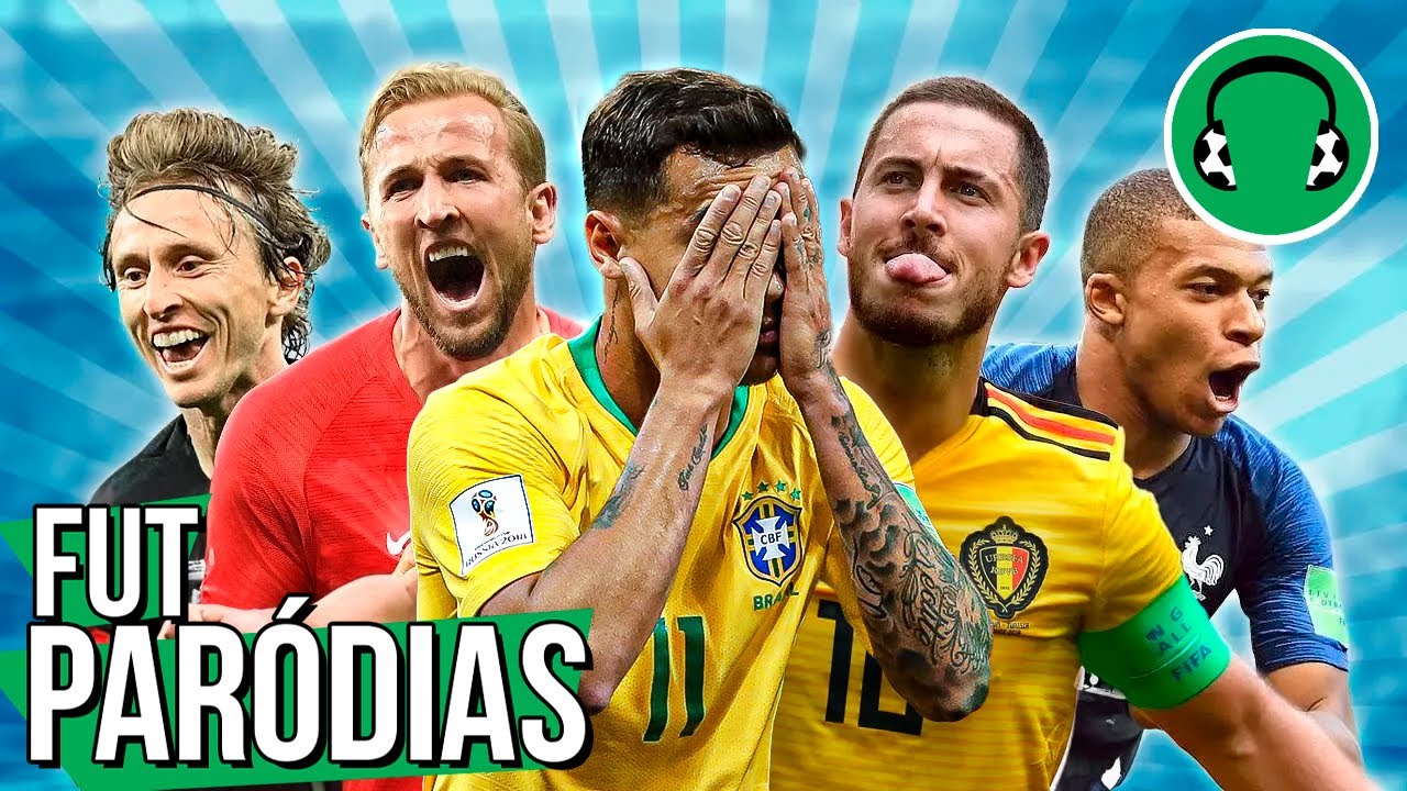 ♫ BRASIL VAZOU... MAS A COPA CONTINUA! | Paródia Amor Falso - Wesley Safadão e Aldair Playboy