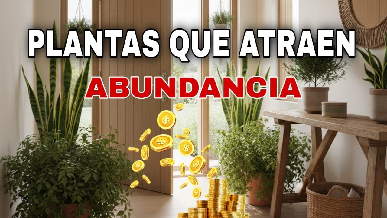 7 PLANTAS MÁGICAS que transformarán la entrada de tu hogar en un imán de suerte, protección . 🌱✨