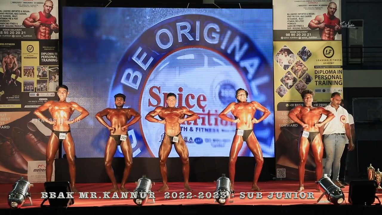 MR KANNUR SUBJUNIOR  | 2022-2023 |  മിസ്റ്റർ കണ്ണൂർ സബ്ജൂനിയർ