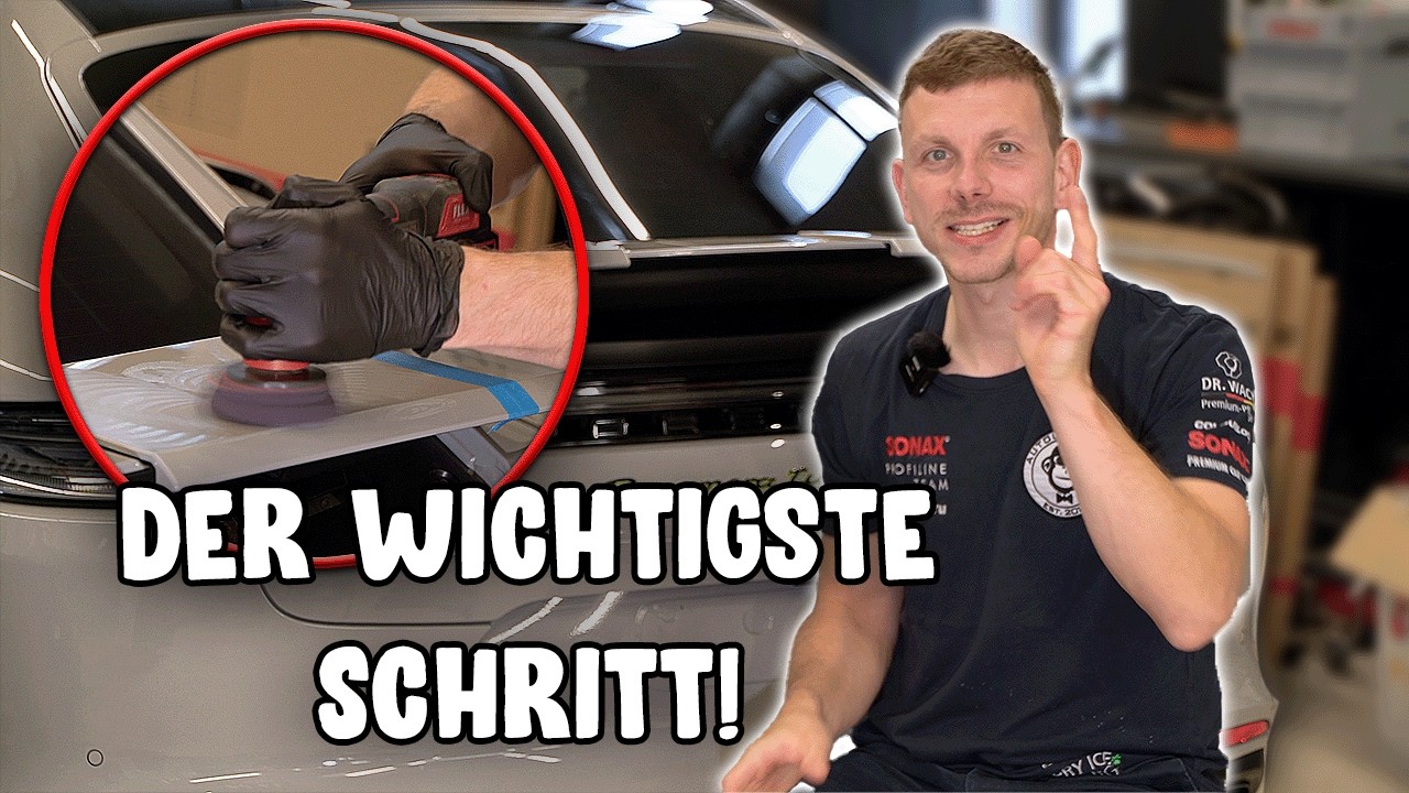 Fehler beim Polieren: So finden wir die perfekte Politur- & Pad-Kombi!