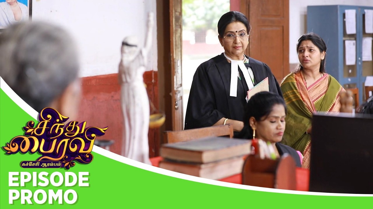 Sindhu Bairavi | Episode Promo | 9th March 2026