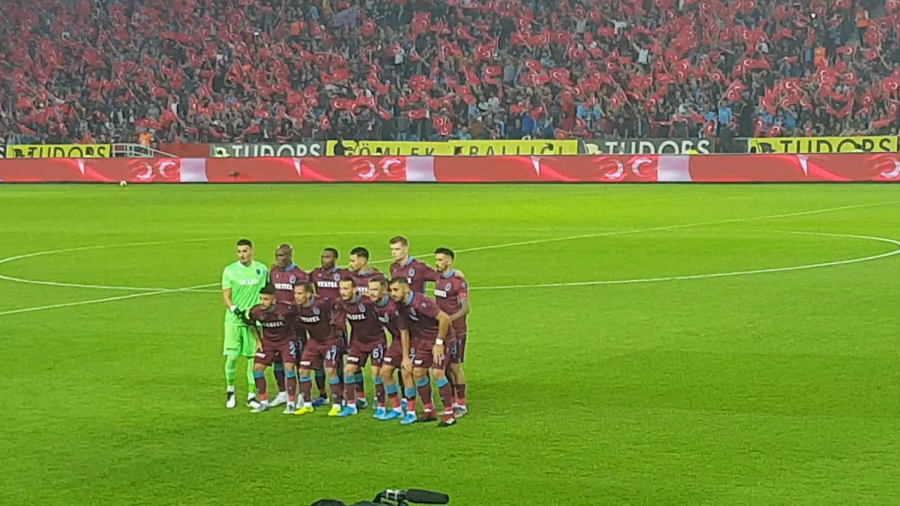 TRABZON DA 10.YIL MARŞI