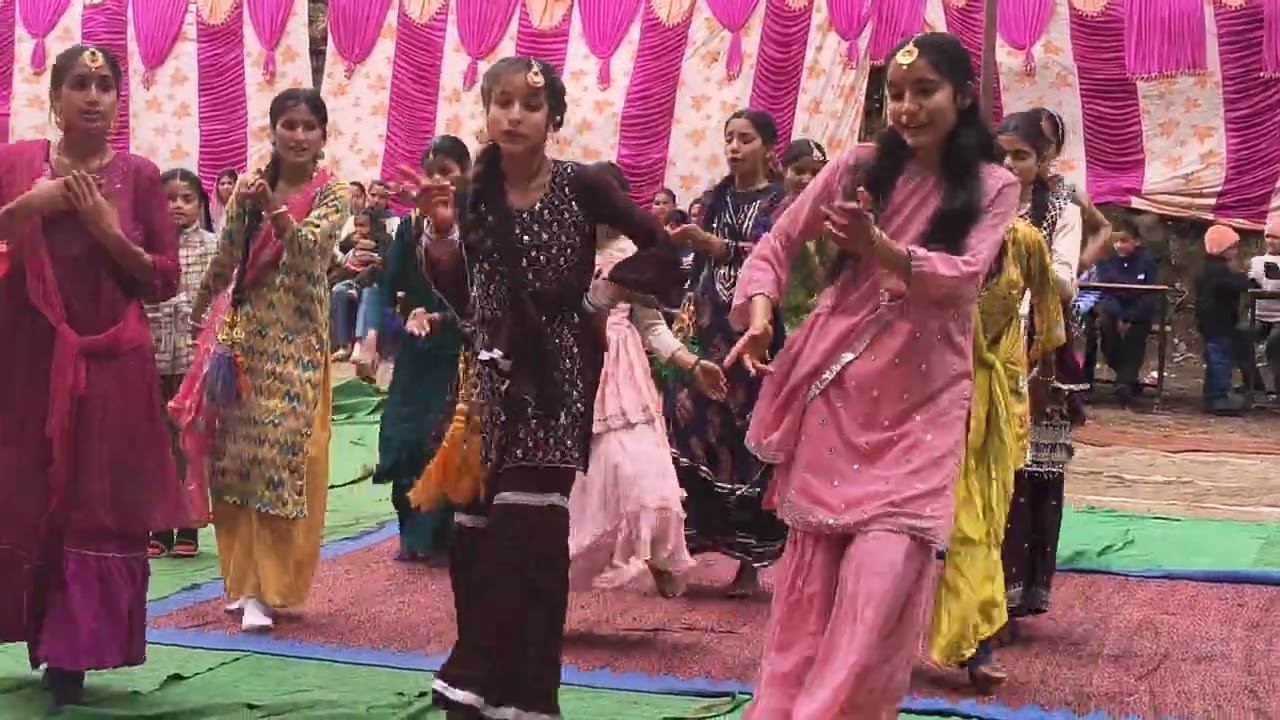 Teri jatti /HS PUKHARNI  on 77th Republic day 