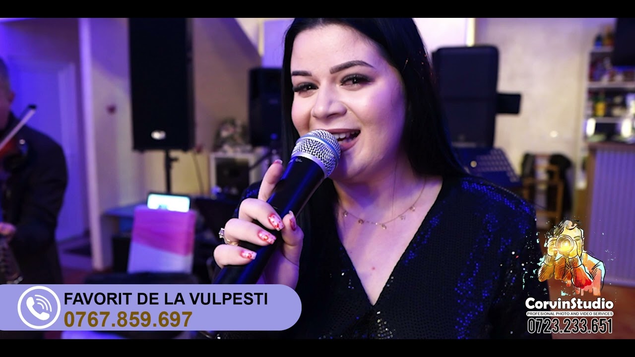 FAVORIT DE LA VULPESTI & STEFANIA - O FI RAU SAU BINE - COLAJ MUZICA ASCULTARE 2025