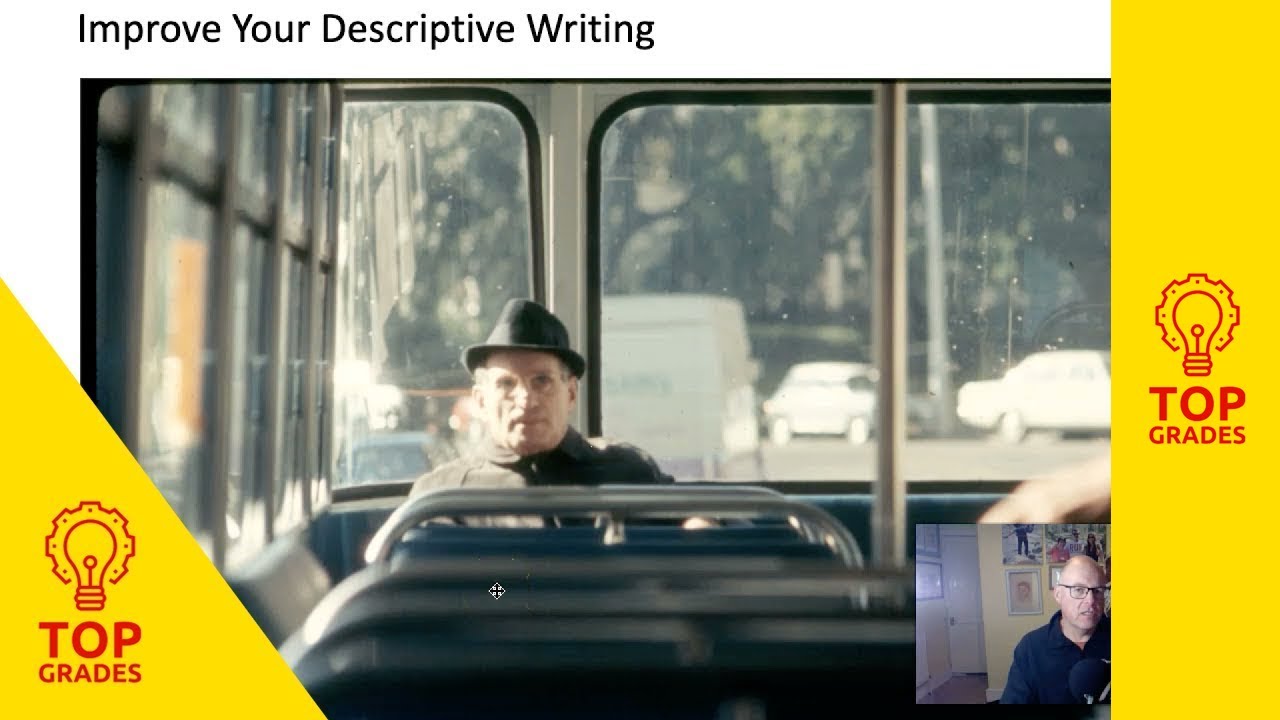 How to DESCRIBE a PICTURE for GCSE (Mr Salles)