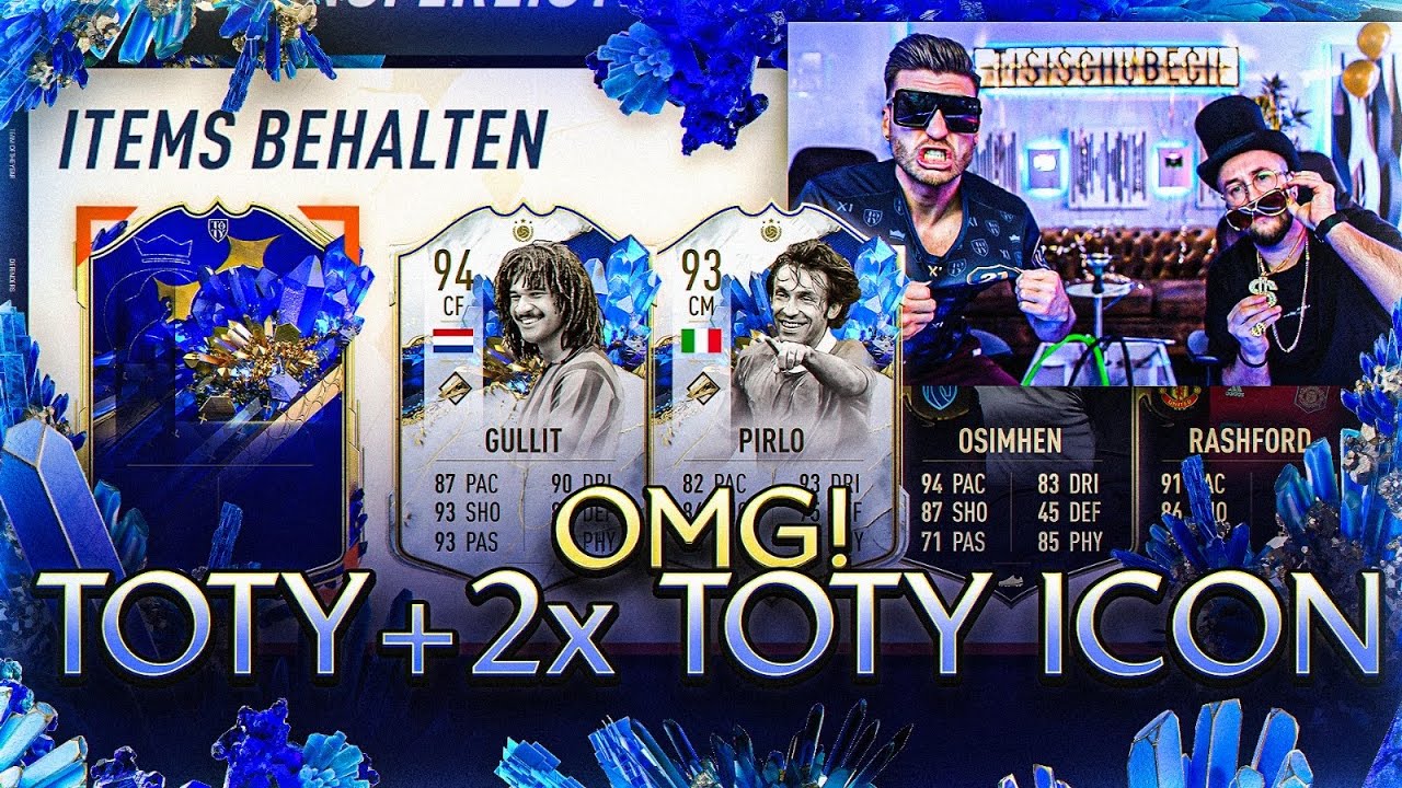 OMG!! Erster TOTY + 2x TOTY ICON GEZOGEN 😱😍Der BANN ist GEBROCHEN 💙 TOTY Pack Opening FIFA 23