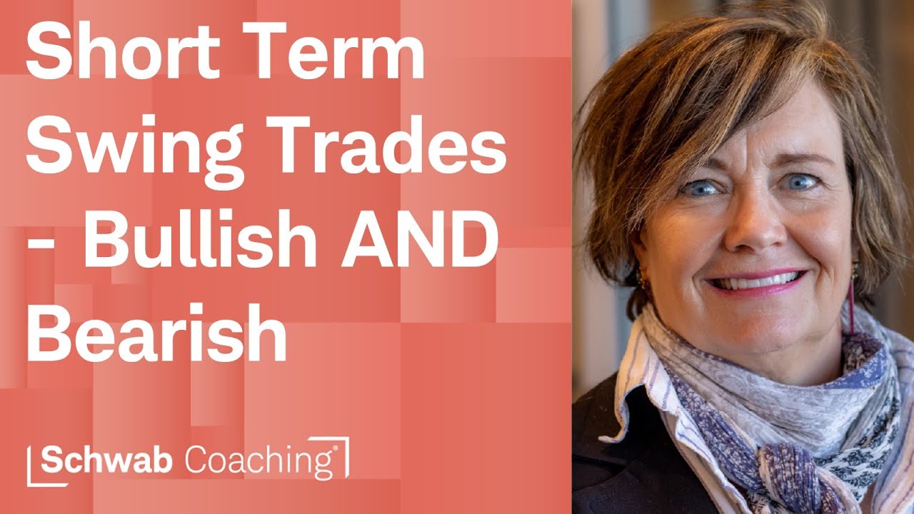 Bullish & Bearish Short Term Swing Trades | Trading a Smaller Account | 10-10-25