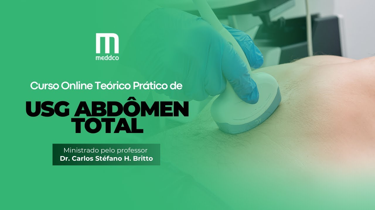Curso de Ultrassom USG do Abdomen Total