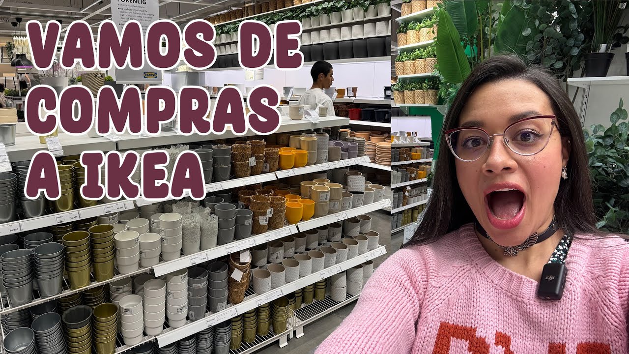 Vamos a la sección de JARDINERÍA de IKEA a ver qué cositas encontramos │Candy Bu