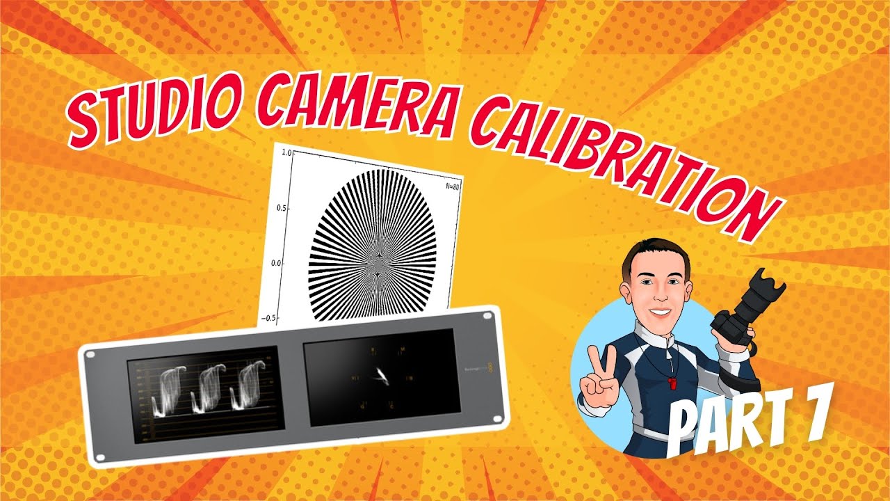 Finalizing & Calibrating a Studio Camera System | Blackmagic URSA Broadcast G2 Setup