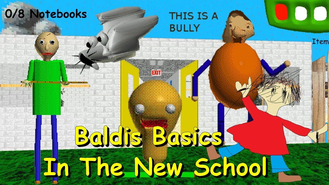 Baldi's Basic's In The New School - Baldi's basics 1.3.2 decompiled mod