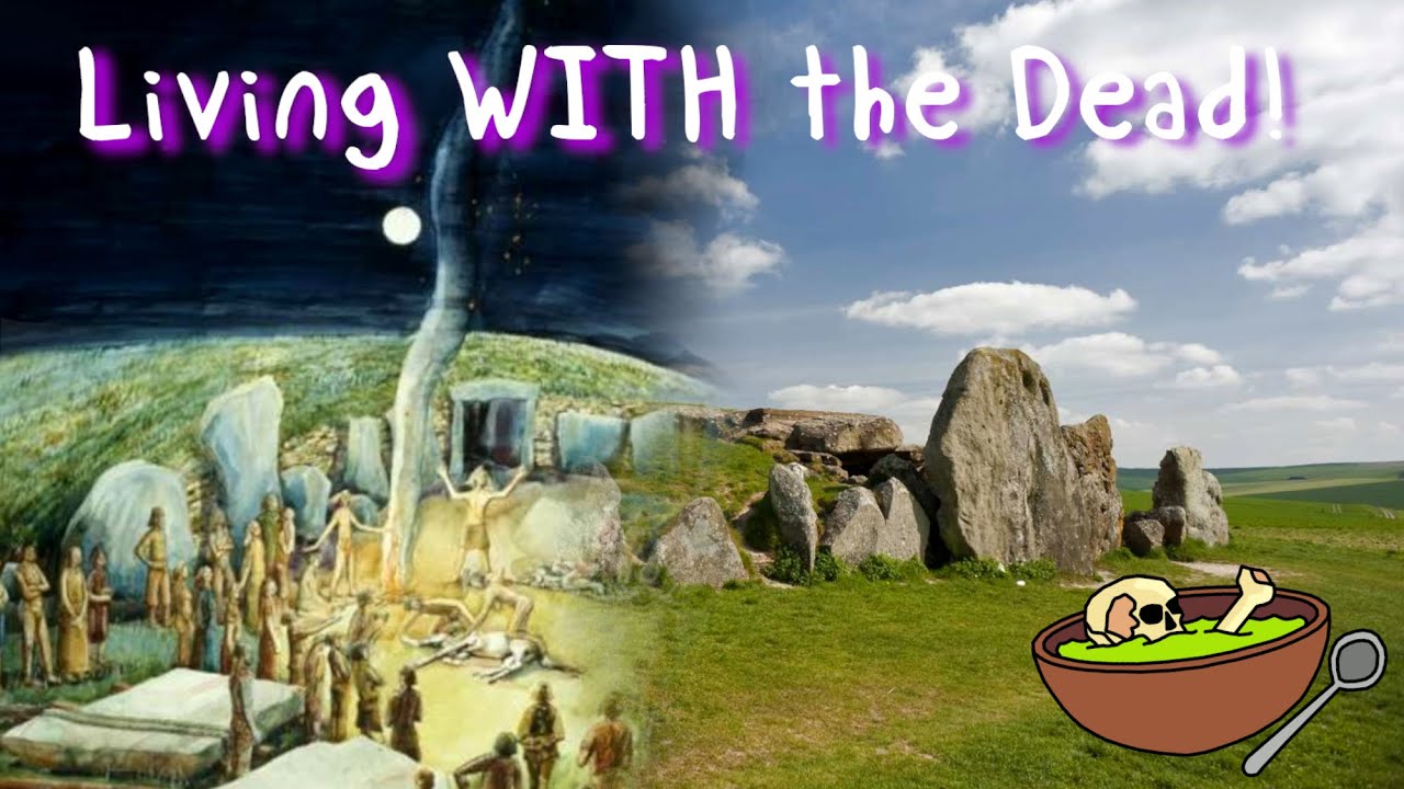 West Kennet Neolithic Long Barrow : In Focus