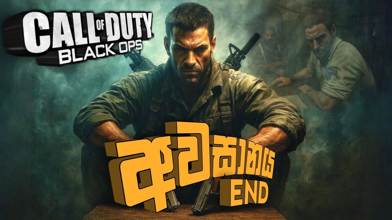 අවසානය|Redemption|Revelations|CALL OF DUTY BLACK OPS 1 SINHALA|PART 9