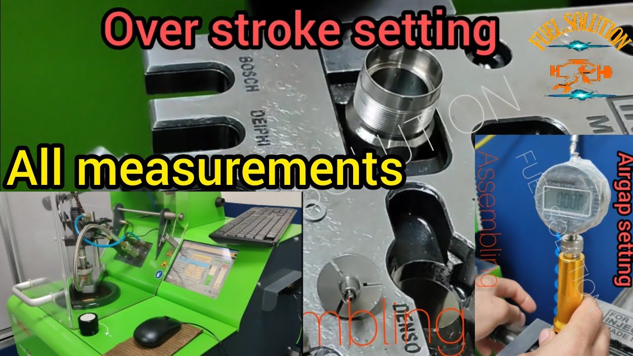 How to Repair CRIN2-16 Injectors| Stage 3 tools| 0445120369 Injector | CRIN Injector repair
