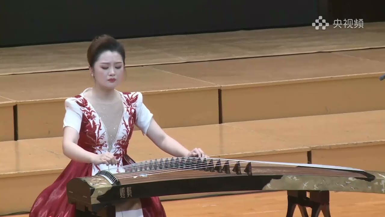 Guzheng - Ru Shi《如是》- Vương Ngọc 王钰