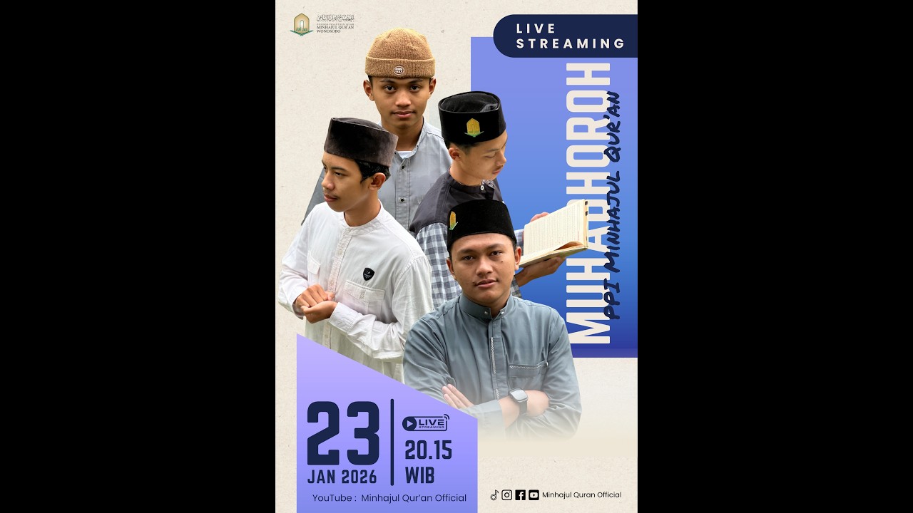 LIVE STREAMING MUHADHOROH PART 9