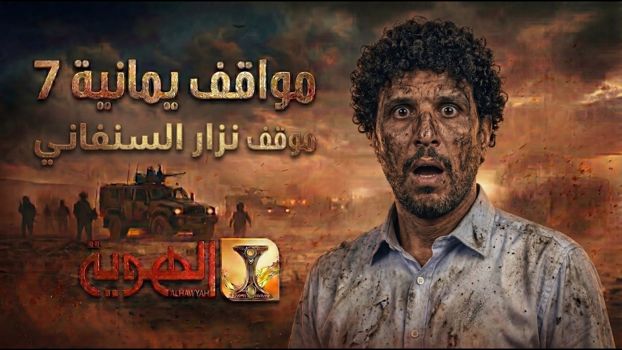 موقف نزار السنفاني خلاج عن سيطرة طاقم مواقف يمانية | الحلقه السابعة عشر| مواقف يمانية 7 |فناة الهوية