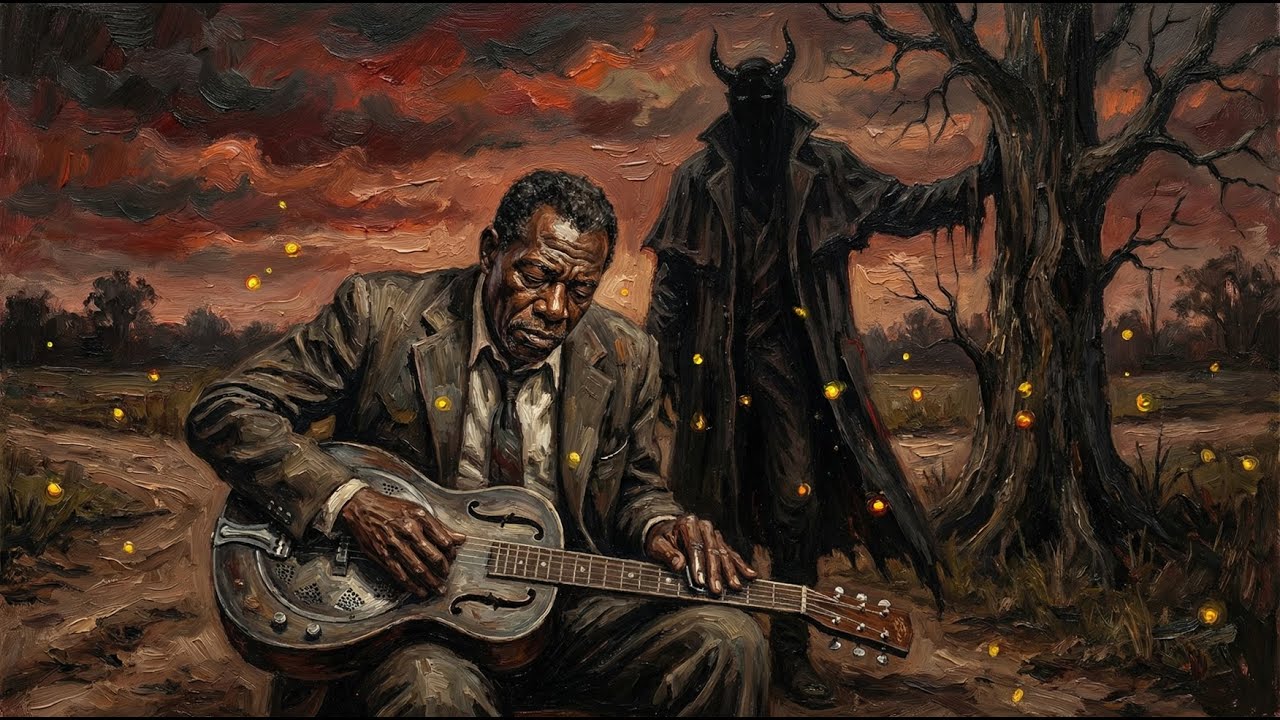 The Real Recording of the Midnight Deal (DEEP Southern DELTA Blues)