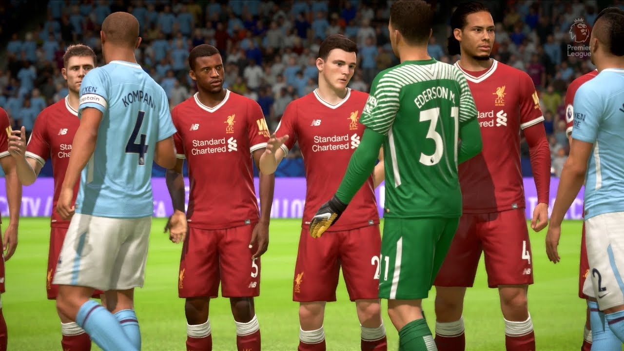 Manchester City vs Liverpool | Friendly Match | International Champions Cup 2018