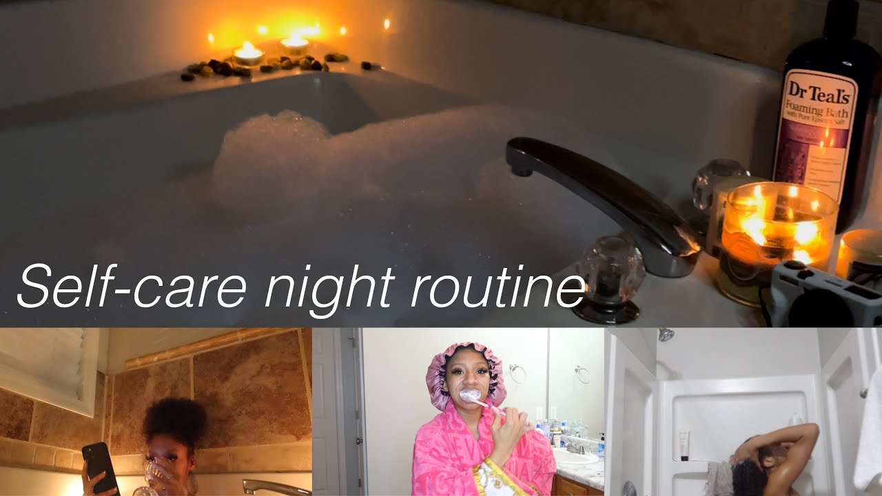 Self Care Night Routine || Solaii