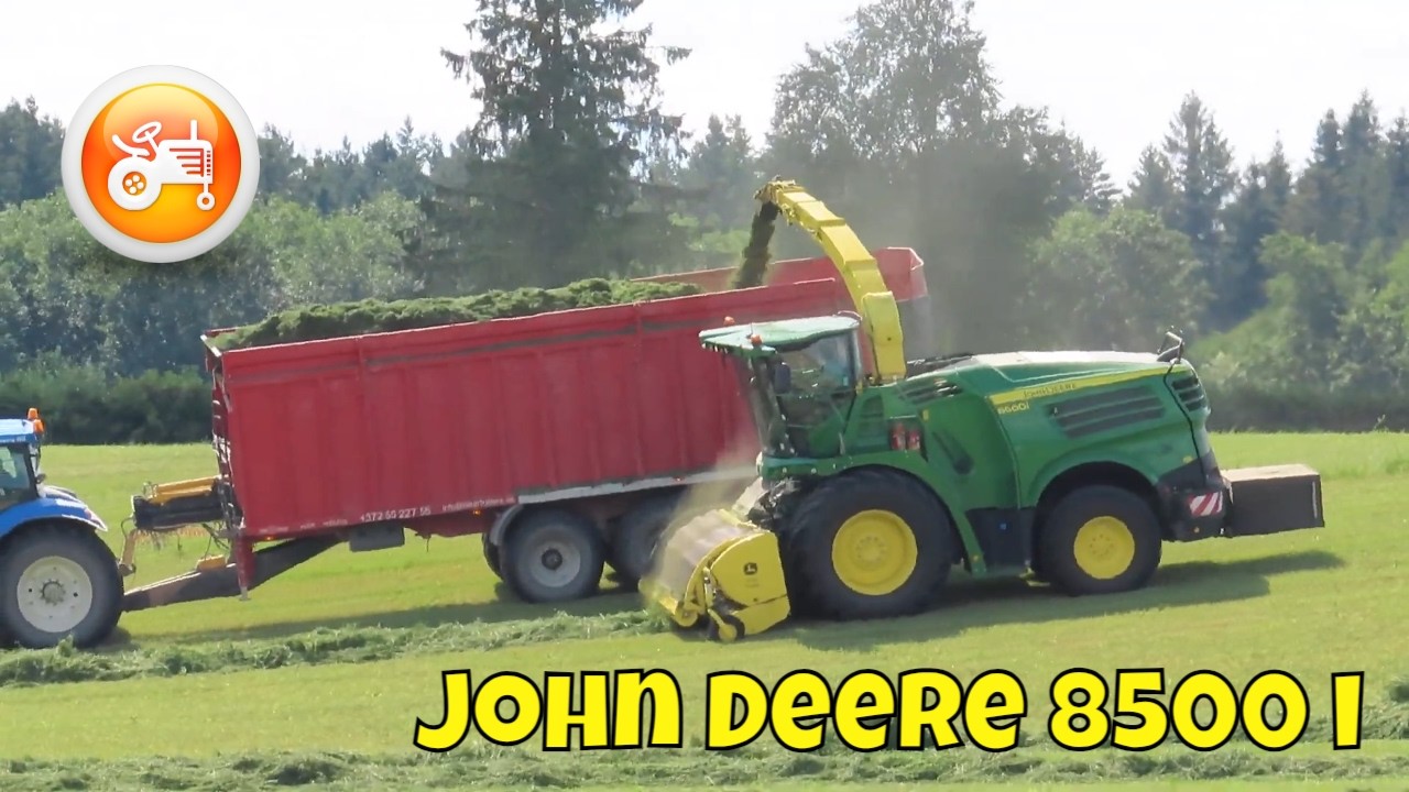 Silage 2024 | John Deere 8500i with New Holland & Kobzarenko