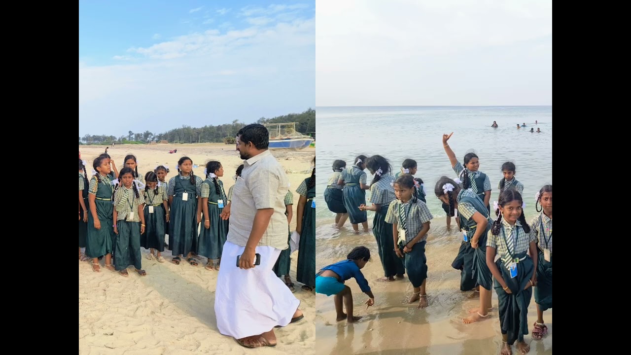 Educational tour PUPS GIRLS KOTTAIPATTINAM 10.04.25