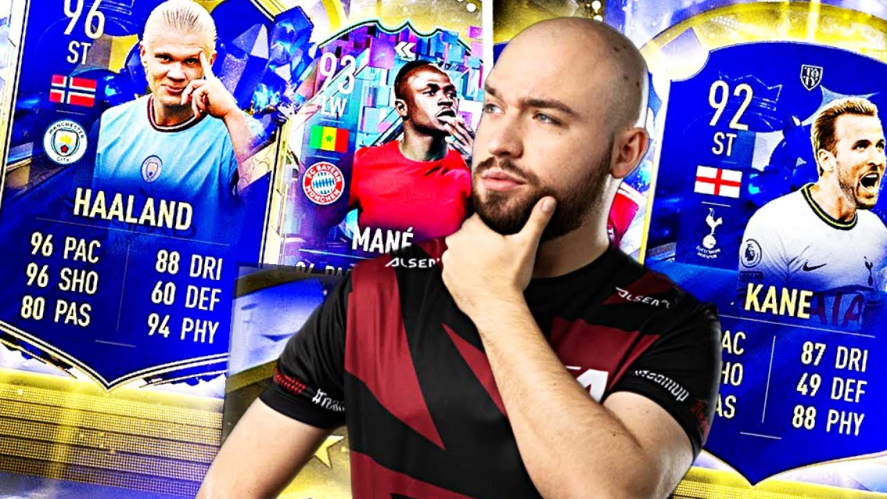 JEST i HAALAND TOTY & MANE FLASHBACK! ZROBIŁEM NOWE SBC 3x85+, OCENIAM KARTY TOTY NOMINACJE!