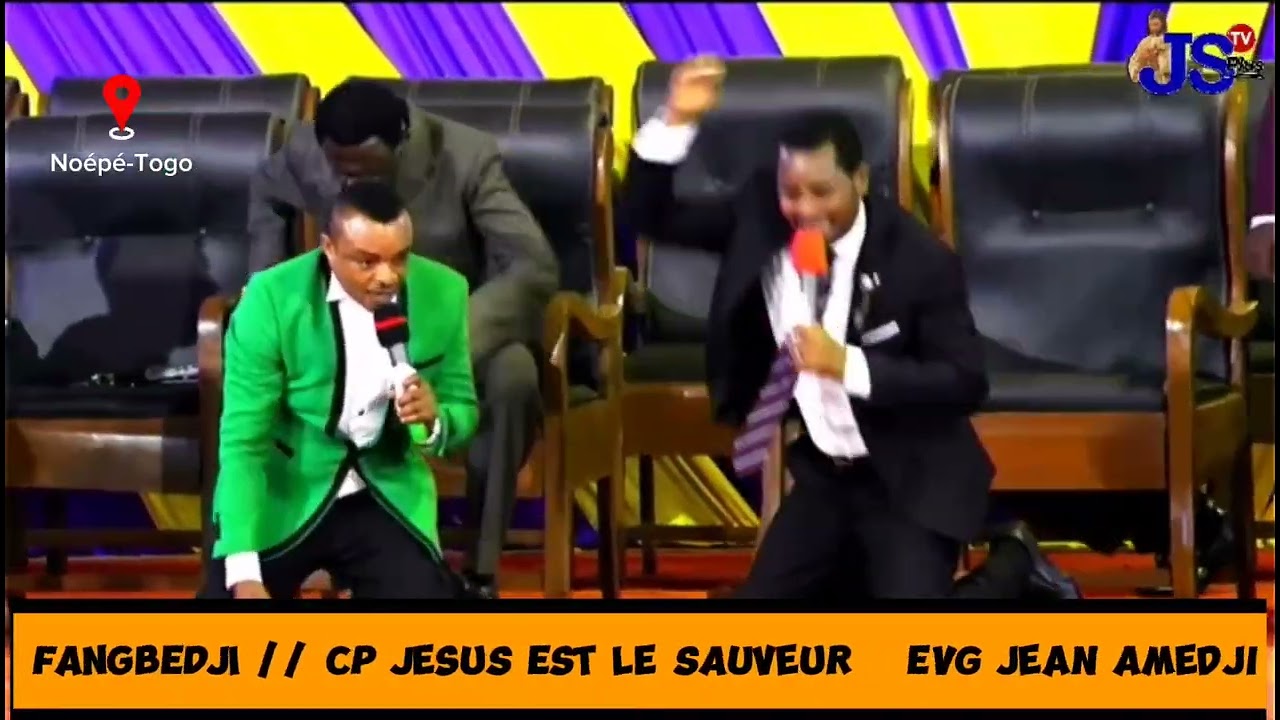 TU NE VAS PLUS VOIR TES ENNEMIS // EVG JEAN AMEDJI FANGBEDJI EZODEDE SEPTEMBRE 2025 NOEPE-TOGO
