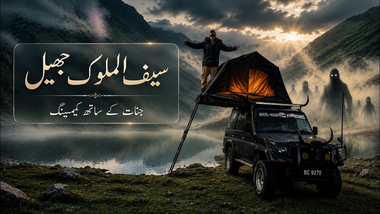 Night Camping at Lake Saif ul Malook 🏕️ Complete Travel Guide | Night Stay Experience & Tips 2026