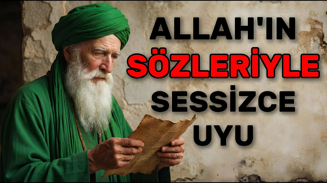 Uykuya Sessizce Allah’ın Sözleriyle Gir | Sabah Uyandığında Değil Kalbinle Göreceksin