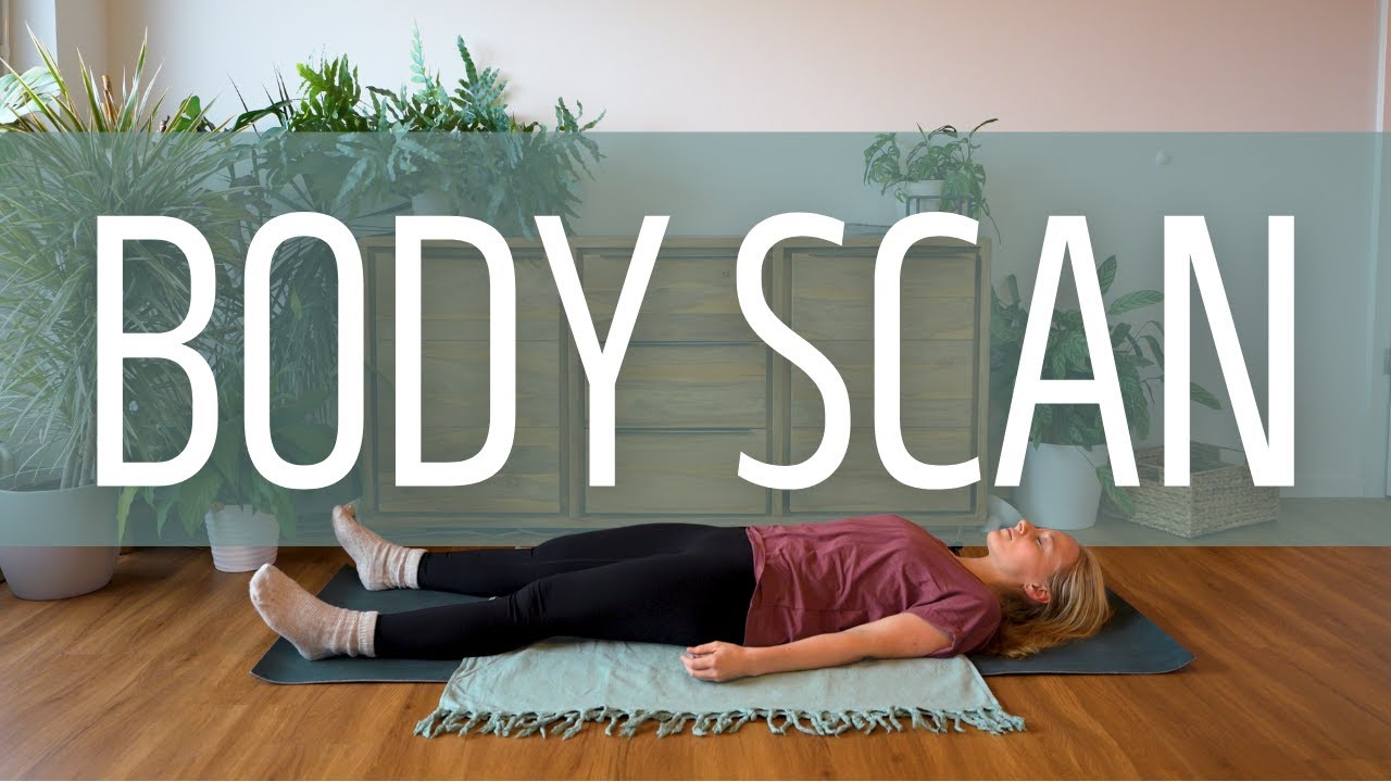 Body Scan Meditation I 15 Minuten I MBSR I Erdung und Achtsamkeit