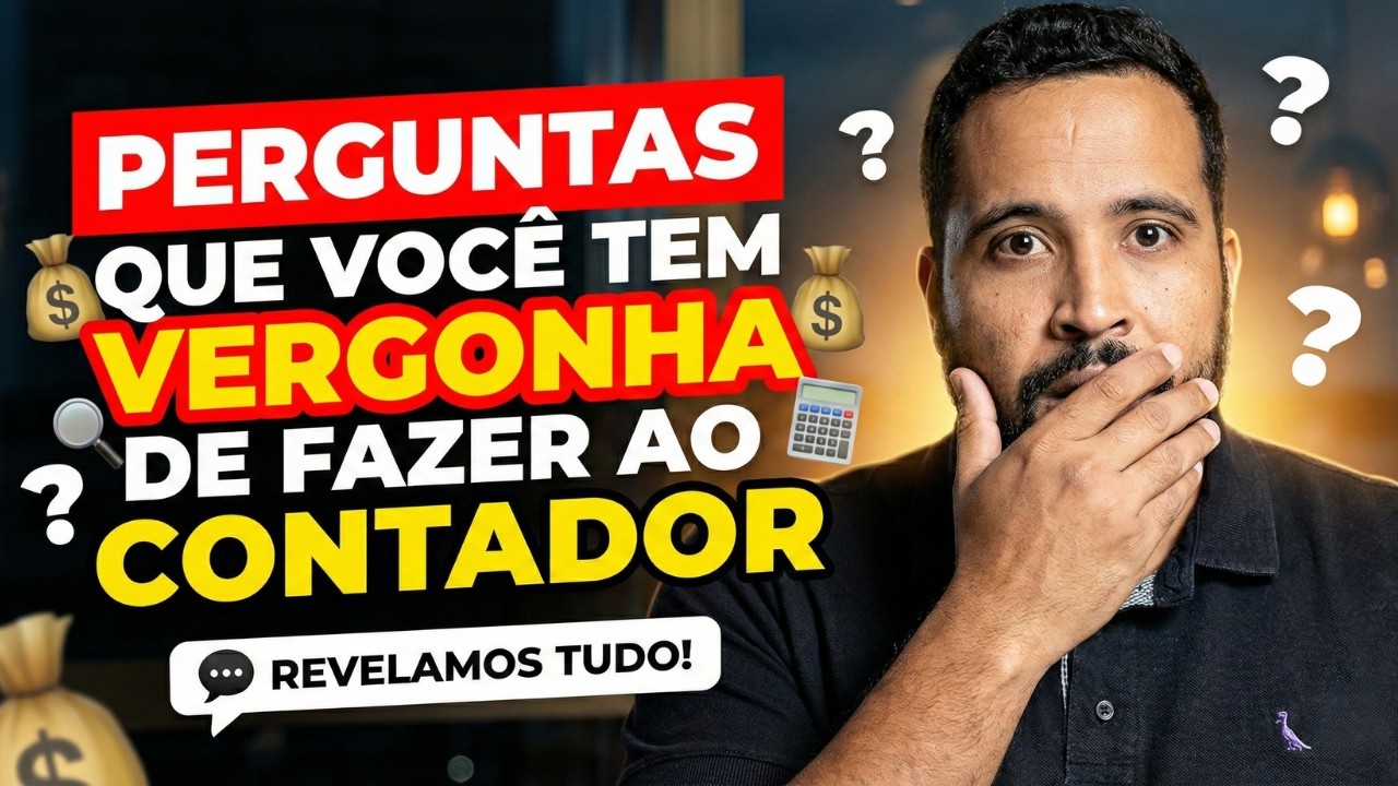 As perguntas sobre cripto que você tem VERGONHA de fazer para o contador