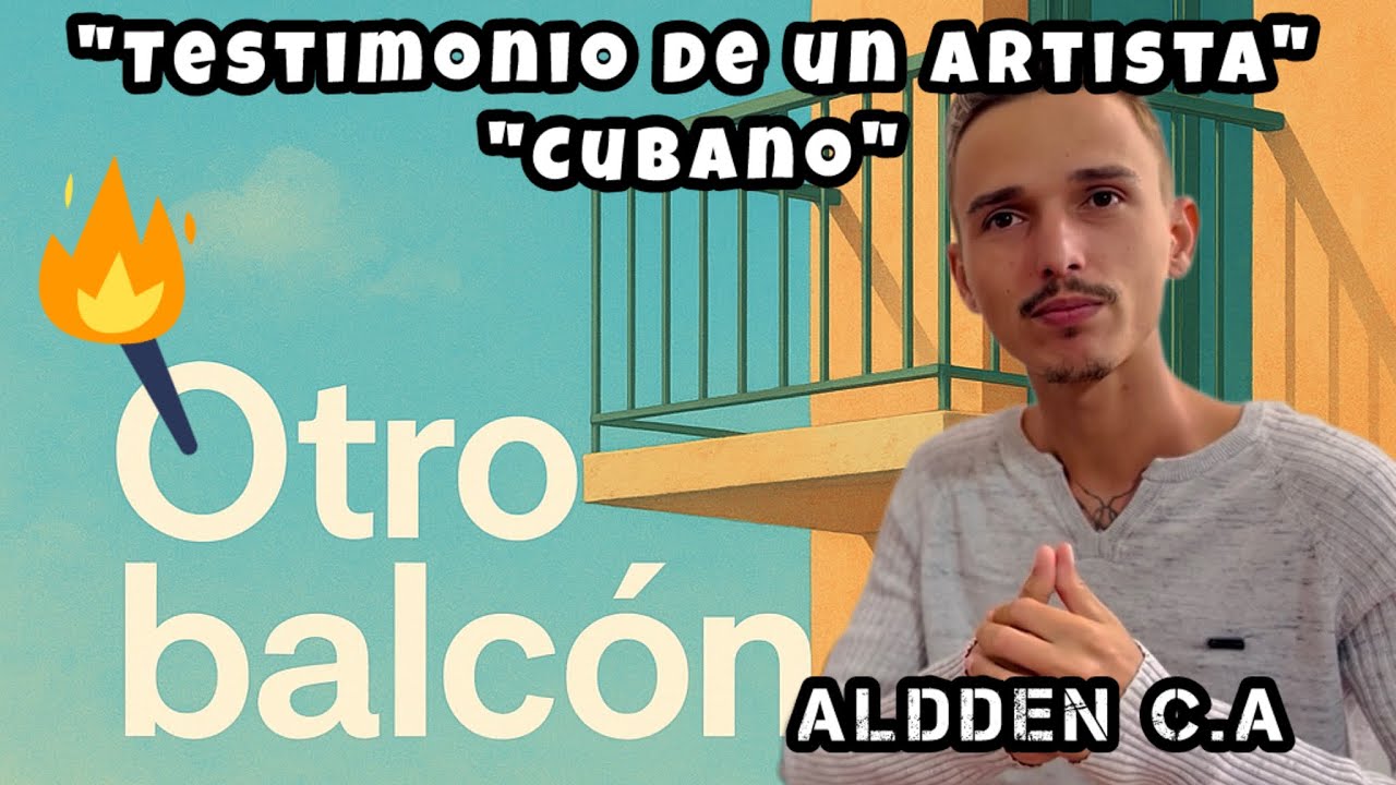 TESTIMONIO DE UN ARTISTA CUBANO .DOCUMENTAL , ENTREVISTA (Aldden c.A )