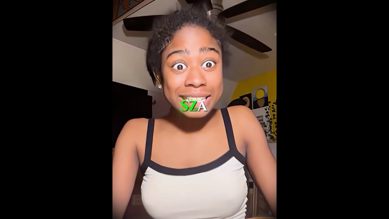 SZA Samples a Fan on New Album 😂💀