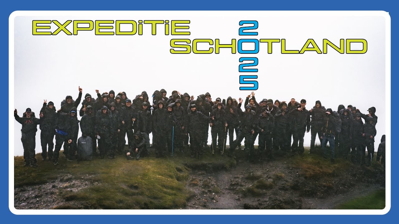 Expeditie Schotland 2025 - Traject Op Maat