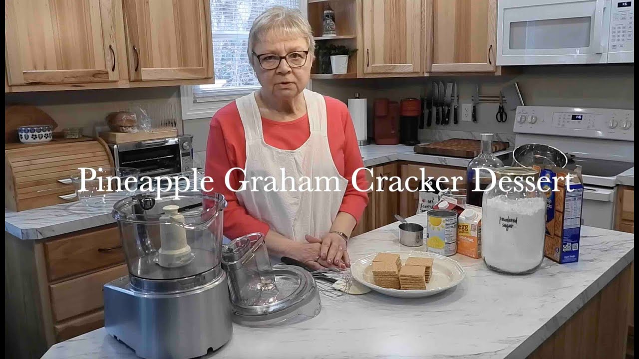Pineapple Graham Cracker Dessert